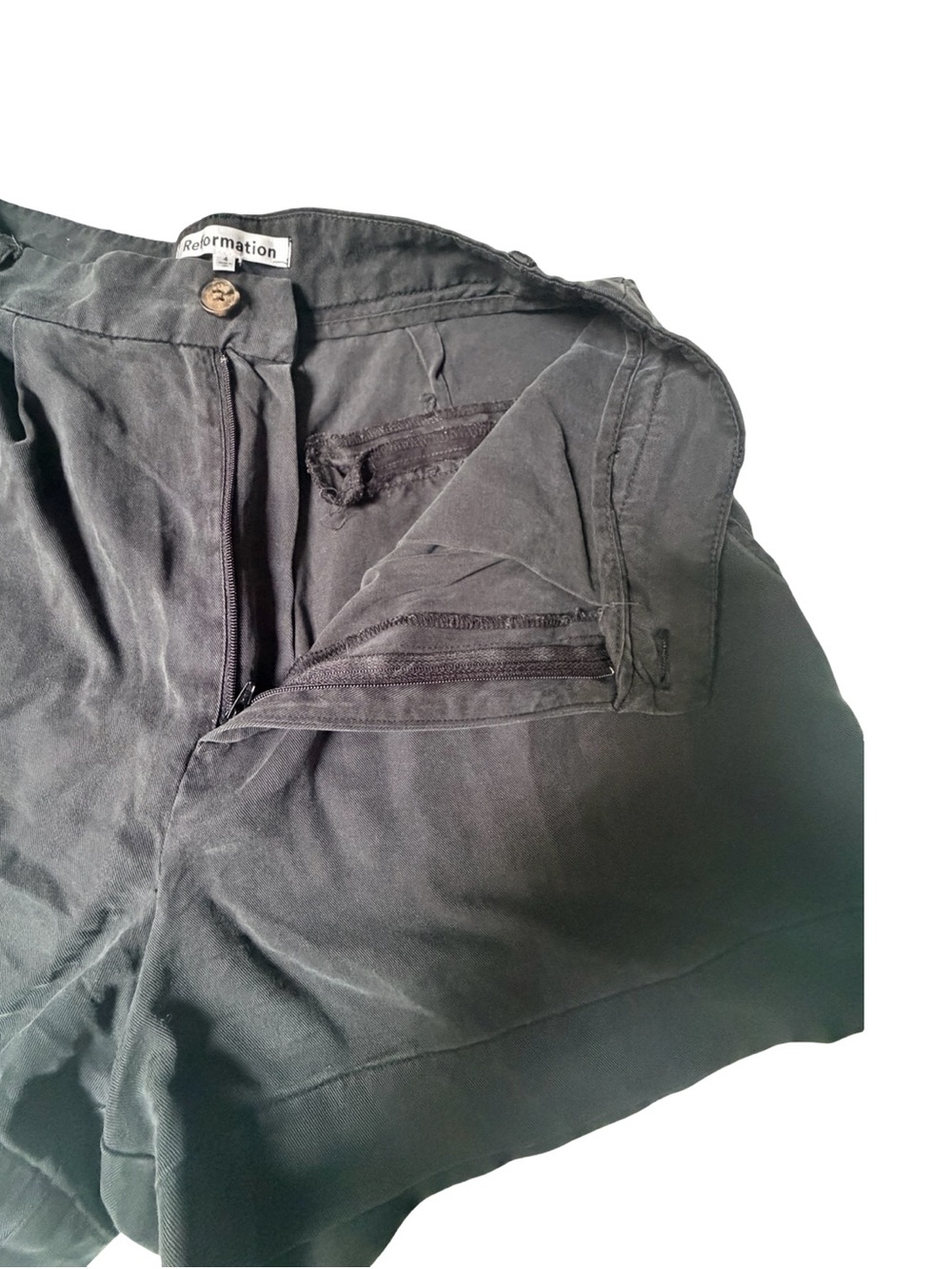 Reformation Mason High-Waisted Shorts - Picture 7 of 12